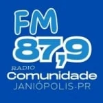 Logo da rádio Rádio Comunidade 87.9 FM ao vivo online
