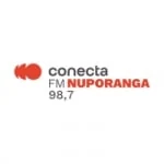 Logo da rádio Rádio Conecta 98.7 FM ao vivo online