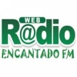 Logo da rádio Web Rádio Encantado ao vivo online