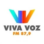 Logo da rádio Rádio Viva Voz 87.9 FM ao vivo online