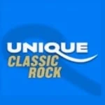 Logo da rádio Unique Classic Rock ao vivo online