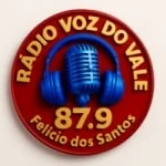 Logo da rádio Rádio Voz do Vale 87.9 FM ao vivo online