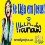 Logo da rádio Se Liga em Jesus ao vivo online