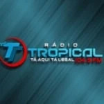 Logo da rádio Rádio Tropical ao vivo online