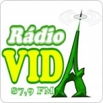 Logo da rádio Rádio Vida 87.9 FM ao vivo online