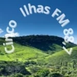 Logo da rádio Cinco Ilhas FM ao vivo online