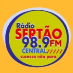 Logo da rádio Rádio Sertao Central 98.9 ao vivo online