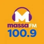 Logo da rádio Rádio Massa 100.9 FM ao vivo online