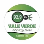 Logo da rádio Rádio Vale Verde 92.9 FM ao vivo online