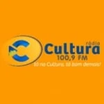 Logo da rádio Rádio Cultura 100.9 FM ao vivo online