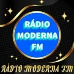Logo da rádio Rádio Moderna FM ao vivo online