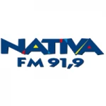 Logo da rádio Rádio Nativa 91.9 FM ao vivo online