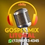 Logo da rádio Rádio Gospel Mix Litoral ao vivo online