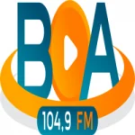 Logo da rádio Rádio Boa FM ao vivo online