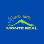 Logo da rádio Web Rádio Monte Real ao vivo online