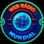 Logo da rádio Web Rádio Mundial ao vivo online