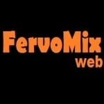 Logo da rádio Fervo Mix ao vivo online