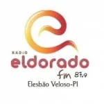 Logo da rádio Rádio Eldorado 87.9 FM ao vivo online