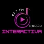 Logo da rádio Radio Interactiva 97.7 FM ao vivo online