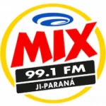 Logo da rádio Rádio Mix 99.1 FM ao vivo online