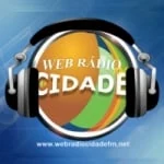 Logo da rádio Web Rádio Cidade FM ao vivo online