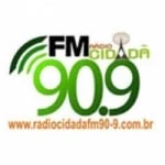 Logo da rádio Rádio Cidadã 90.9 FM ao vivo online