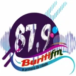 Logo da rádio Rádio Buriti 87.9 FM ao vivo online
