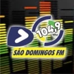 Logo da rádio Rádio São Domingos 104.9 FM ao vivo online