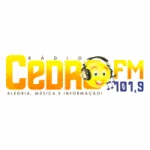 Logo da rádio Rádio Cedro 101.9 FM ao vivo online