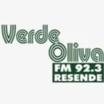 Logo da rádio Rádio Verde Oliva 92.3 FM ao vivo online