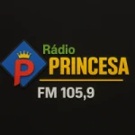 Logo da rádio Rádio Princesa 105.9 FM ao vivo online