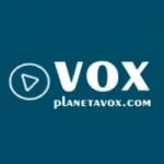 Logo da rádio Planeta Vox ao vivo online