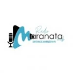 Logo da rádio Maranata Web Santana ao vivo online