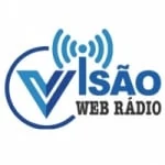 Logo da rádio Visão Web Rádio ao vivo online