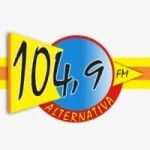 Logo da rádio Rádio Alternativa 104.9 FM ao vivo online