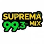 Logo da rádio Rádio Suprema Mix 99.3 FM ao vivo online