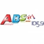 Logo da rádio Rádio ABS FM 105.9 ao vivo online