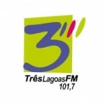 Logo da rádio Rádio Três Lagoas 101.7 FM ao vivo online