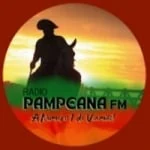 Logo da rádio Rádio Pampeana FM ao vivo online