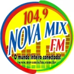 Logo da rádio Rádio Nova Mix 104.9 FM ao vivo online
