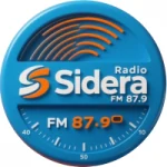 Logo da rádio Rádio Sidera 87.9 FM ao vivo online
