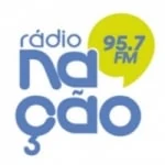 Logo da rádio Rádio Nação 95.7 FM ao vivo online