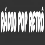 Logo da rádio Rádio Pop Retrô FM ao vivo online