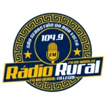 Logo da rádio Rádio Rural 104.9 FM ao vivo online