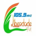 Logo da rádio Rádio Liberdade 106.3 FM ao vivo online