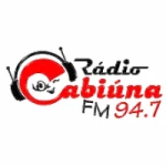 Logo da rádio Rádio Cabiúna 94.7 FM ao vivo online