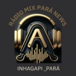 Logo da rádio Rádio Mix Pará News ao vivo online
