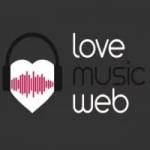 Logo da rádio Love Music Web Rádio ao vivo online