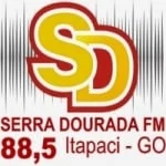 Logo da rádio Rádio Serra Dourada 88.5 FM ao vivo online