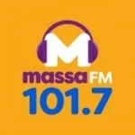 Logo da rádio Rádio Massa 101.7 FM ao vivo online